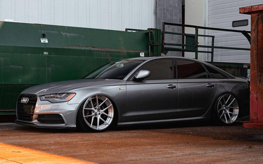 Audi A6 3.0T S-Line Sedan on ADV.1 Wheels (ADV5.0 M.V2 SL) '2019